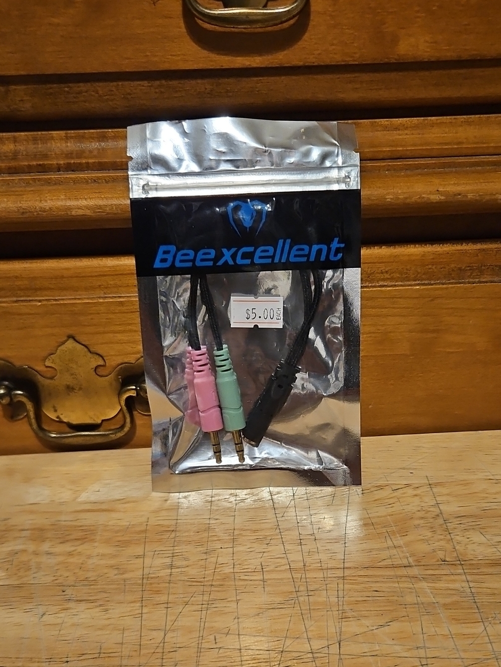 Beexcellent 3.5mm Audio Splitter Cable